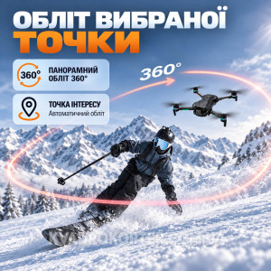 Квадрокоптер K900 MAX — дрон с HD камерой, БК моторами, WiFi FPV, избеганием препятствий, со сбросом груза, пультом с экраном 4.5", до 15 минут полёта, до 300 м. Photo 3